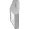 Ekena Millwork 4-in. W x 6-in. D x 14-in. H Imperial Architectural Grade PVC Knee Brace BRCP04X06X14IMP - alternate 5
